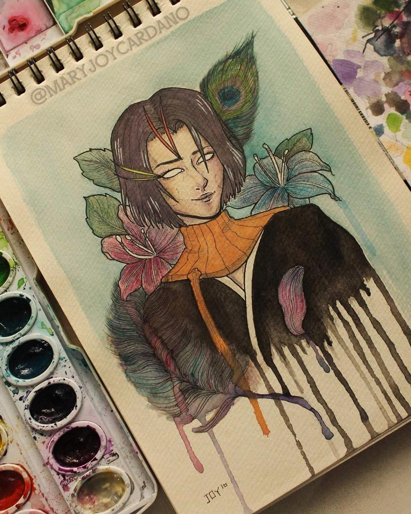 Joyblivion On Twitter 5th Seat Of Squad 11 Yumichika Ayasegawa Illustration Bleach Fanart Artph Watercolor Maryjoycardano Https T Co 2rpkh6xg8g