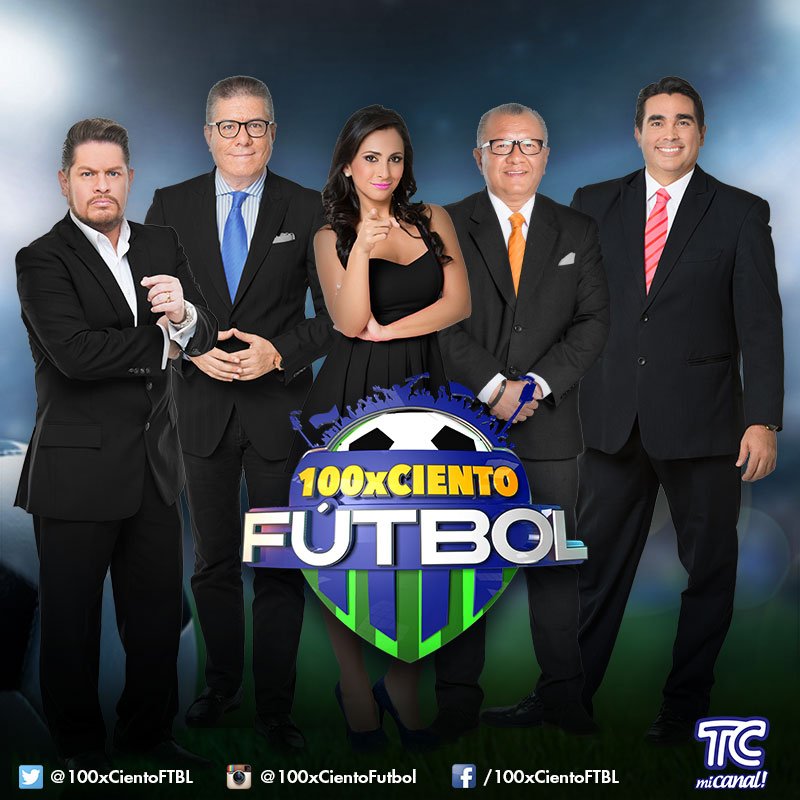 tctelevision's tweet image. ¡Fútbol, sólo fútbol y nada más que fútbol!
@100xCientoFTBL ahora por TC Mi Canal!