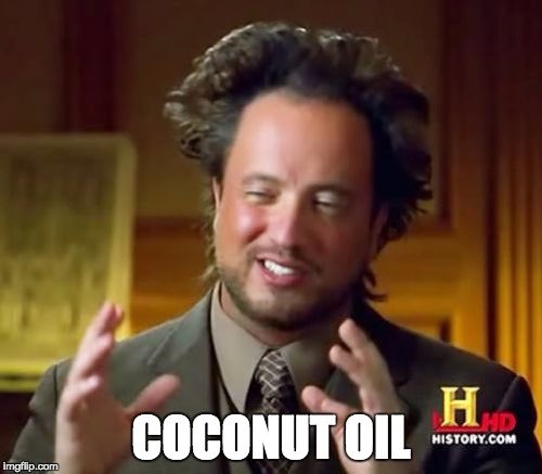 coconutoilwh0r1's tweet photo. Whenever someone asks my help with a problem... #CoconutOil #Duh https://t.co/RLi3OMswvi