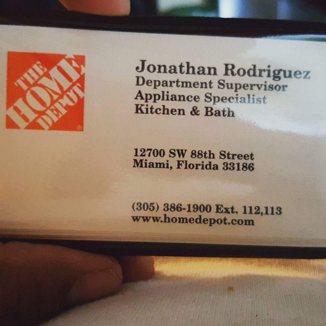 JRodriguez83188's tweet photo. Give us a call for your Kitchen and Bath needs. #HighlyTrainedProfessionals #Appliances #Countertops #Bathroom https://t.co/GXd82XjkJj
