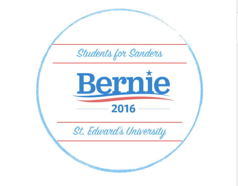 drtymartinifan's tweet photo. If you #FEELTHEBERN and go to St.Ed's go follow the #StudentsforSanders account @Toppers4Bernie!!! https://t.co/ruoIsr0mpw