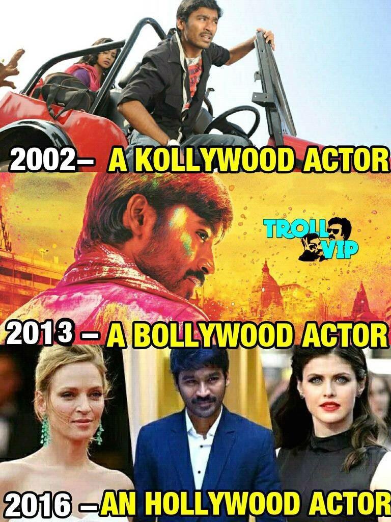 premalanair's tweet image. #semme #DhanushHeadsToHollywood 
Proud feeling 😍