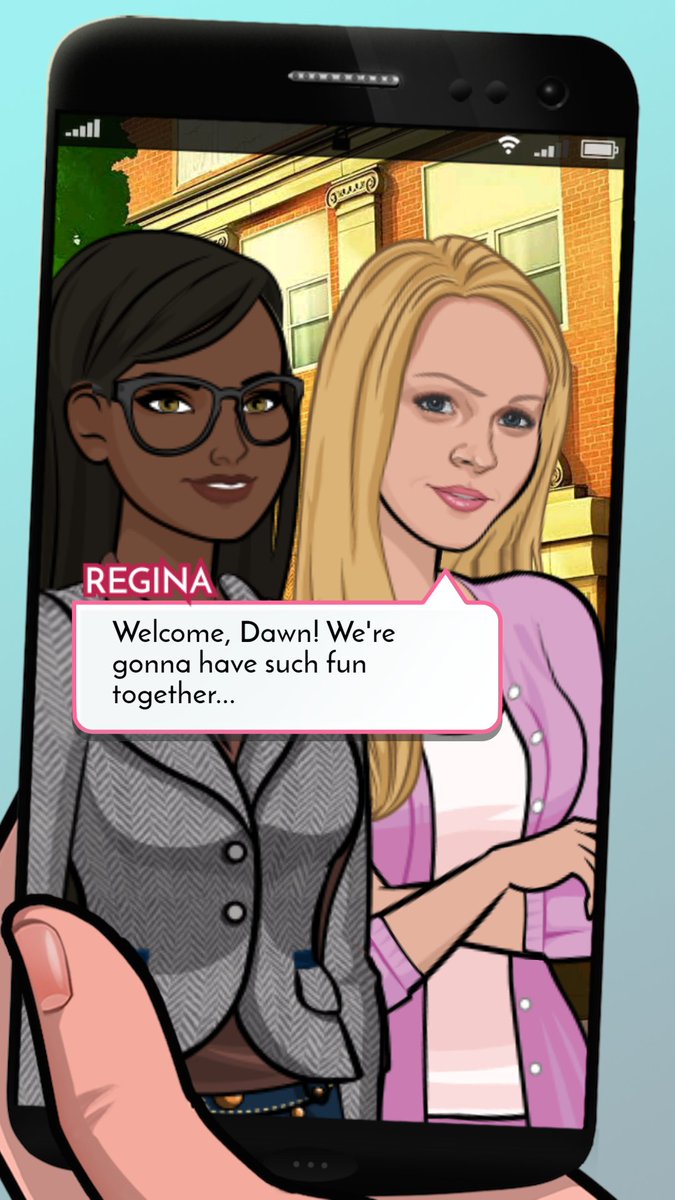 Transform_4Pur's tweet image. Check out my selfie with Regina! bit.ly/EpisodeHere