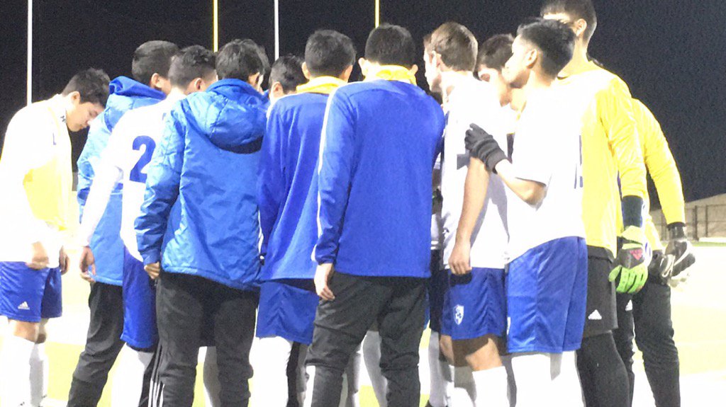 LCpatriotsoccer's tweet photo. Huge win and great start to open district play boys!! #NeverSatisfied #HowStrongAreWe https://t.co/TLEsKROPH0