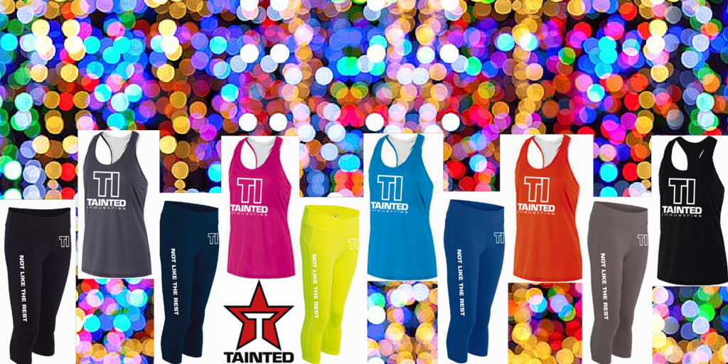 Tainted_Ind's tweet photo. Punch up the color in your workout bag this winter  https://t.co/vLXDpSftMW #womensclothing #gymwear #fitness https://t.co/bOnhqQyuyT