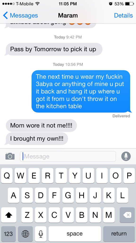 SaluaKayy's tweet photo. When your mean to ur sister but then you end up feeling bad https://t.co/wWKr8vT6Ua