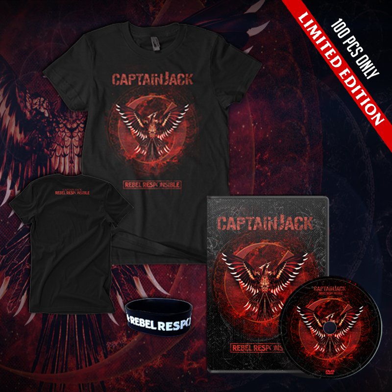 Jangan sampai kehabisan 100pcs pertama, paket DVD Rebel Responsible | Order: 085927413586 (WhatsApp) / BBM 59FF3652