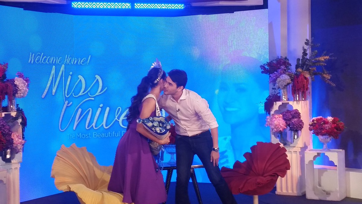 Push_Alerts's tweet photo. Our PiAtom heart is super happy and kilig today! #MissUMostBeautifulKapamilyaDay https://t.co/ykuCrPD1m5