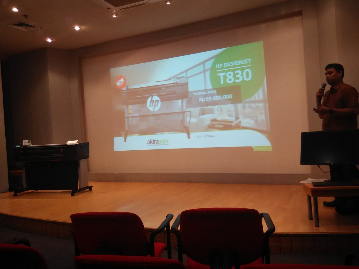 akiradata's tweet image. #akiradata LauchingNew #HPDesignjetT830MFP dgn @hanyaHPuntukku #plotterhp #JDC PrintScanCopy akiradata.net