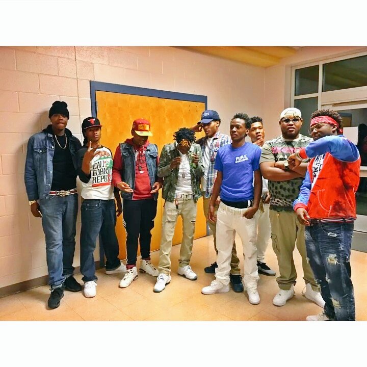 YFN_tk's tweet image. Gang shit💯