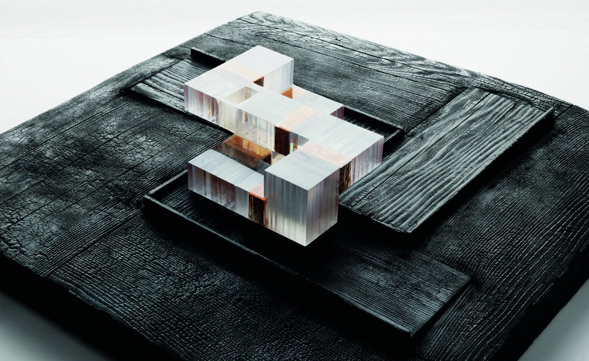 wallpapermag's tweet image. .@DenverArtMuseum displays the conceptual architecture models of @AlliedWorks: wlpr.co/2IHVfB