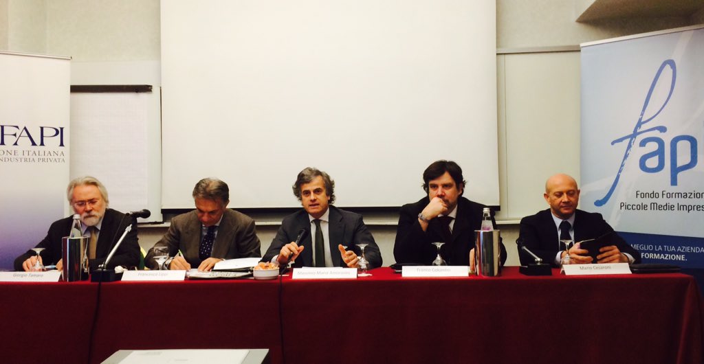 #BuonaFormazione <a href="/confapimilano/">Confapi Milano</a>: <a href="/Confapi/">Confapi</a> e #Fapi presentano il nuovo avviso per le #pmi