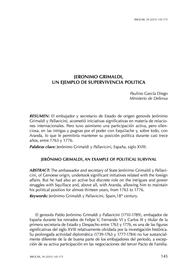 FMAPFREHistoria's tweet photo. Publicación recomendada: Brocar, Cuadernos de Investigación Histórica https://t.co/dd6thI9CL7 vía @unirioja https://t.co/0KuDOeuXKK