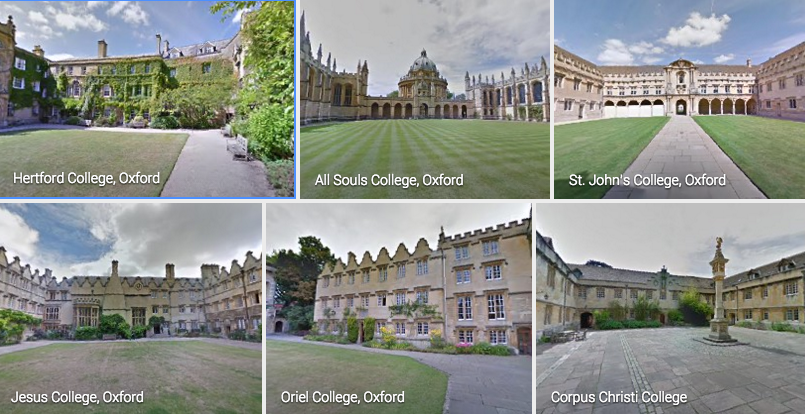 We're on Google Street View! Explore some of Oxford's most amazing sights, wherever you are! po.st/oxstreetview