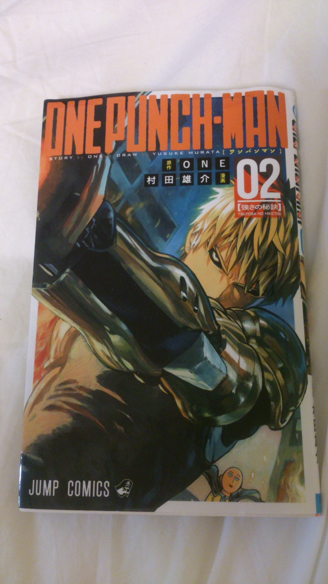 ワンパンマン 2 (強さの秘訣)