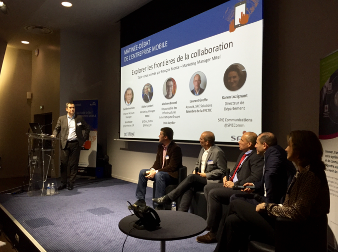 Mitel_FR's tweet photo. Il faut anticiper l'arrivée des #DigitalNatives en entreprise avec la #Collaboration pour #EminLeydier et @SPIEComm https://t.co/bSS7QwZsLQ