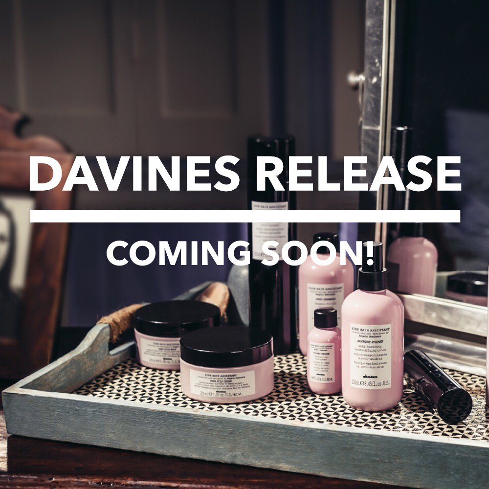 Levelone_hair's tweet photo. Coming soon @DavinesOfficial @DavinesUK https://t.co/uZCvbdE38N