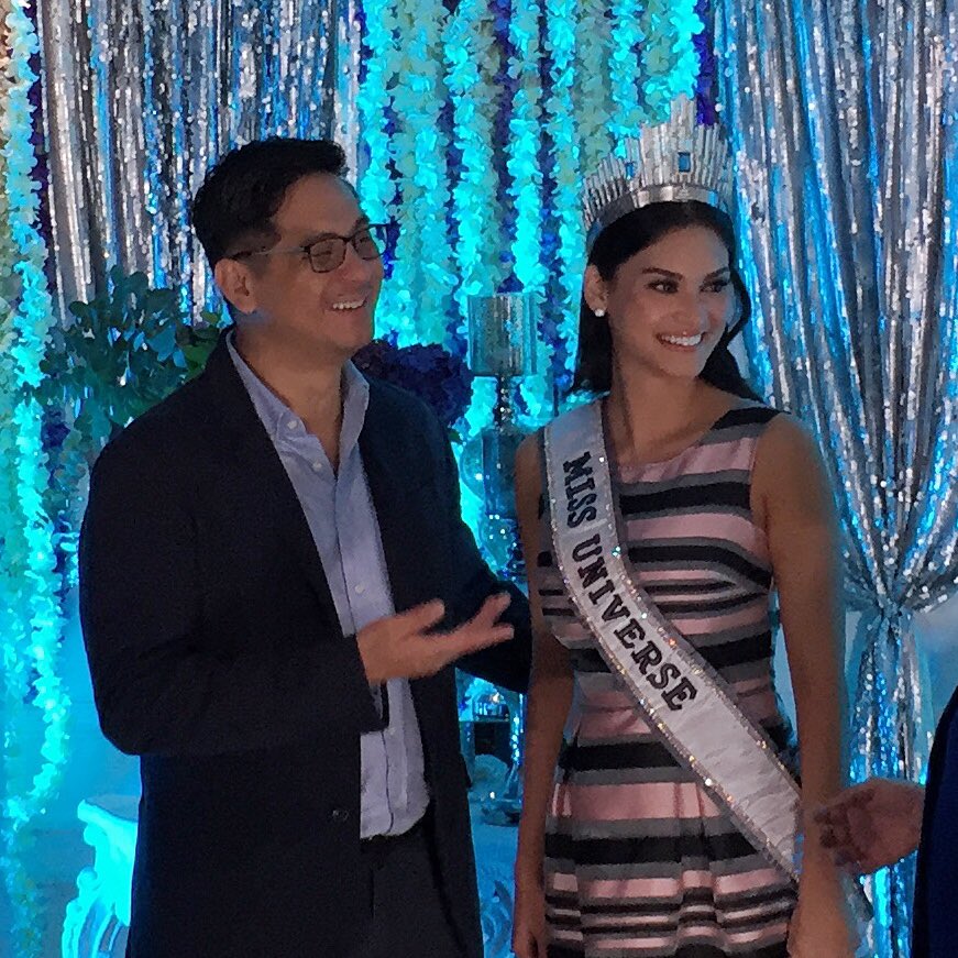 direklauren's tweet photo. thank you Pia for taking home the crown! https://t.co/y2oJK5ZIQC