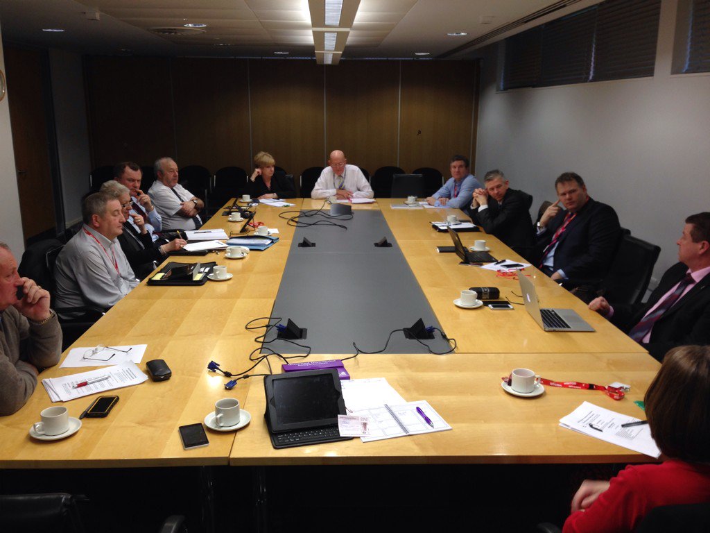 Halton chamber board meeting - helping Halton businesses flourish