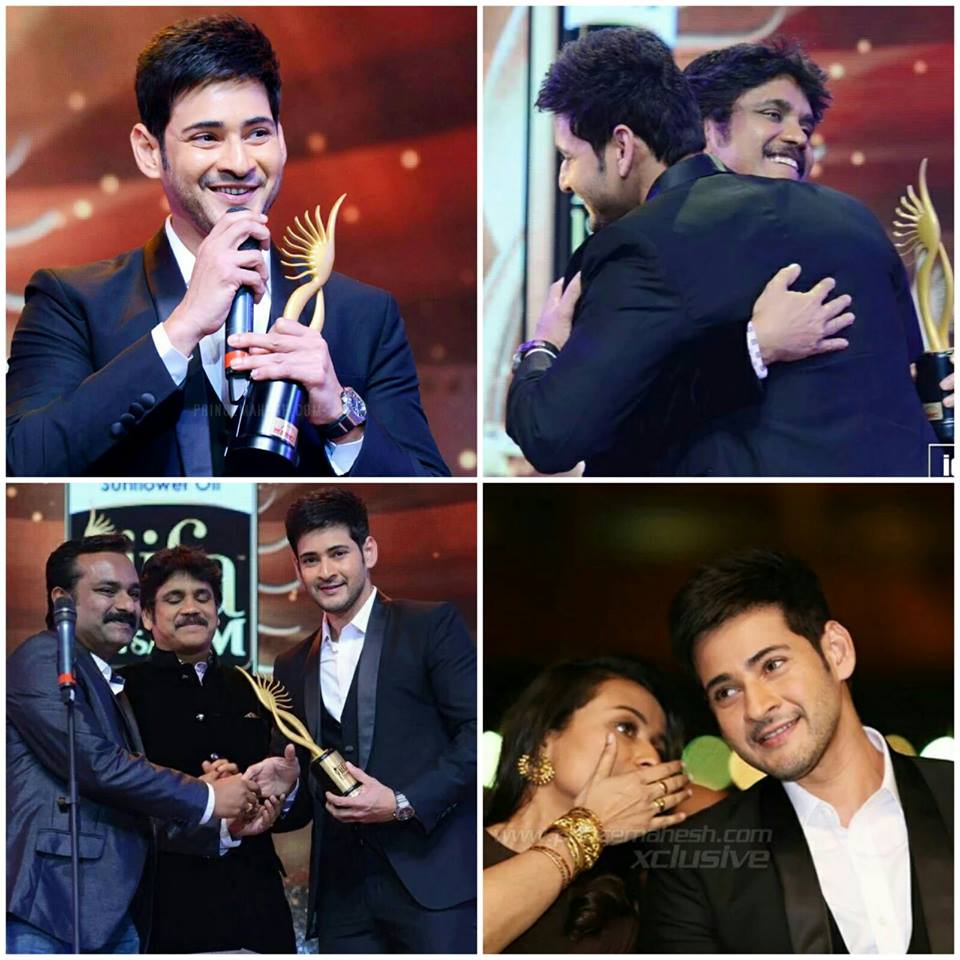 Heartiest congratulations to <a href="/urstrulyMahesh/">Mahesh Babu</a> for winning the Best Actor Award for Srimanthudu at <a href="/IIFAUtsavam/">IIFA Utsavam</a>.