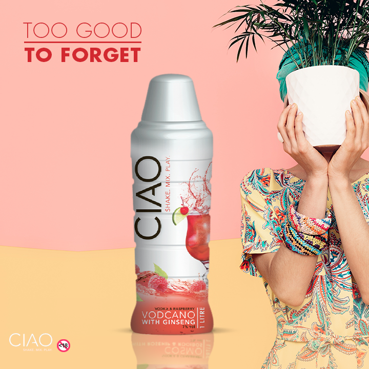 CiaoCocktail's tweet photo. Remember house parties? Throw one and relive the fun but this time with CIAO. Too good to forget! https://t.co/crst4xMRuy