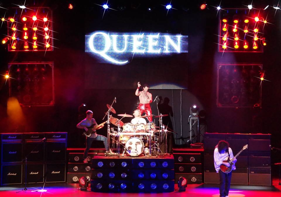 joburgtheatre's tweet photo. #QueenMagic is the theatrical creation of the very best of Queen live in concert! Book your seat now ! ^JT https://t.co/d0vdJsea71