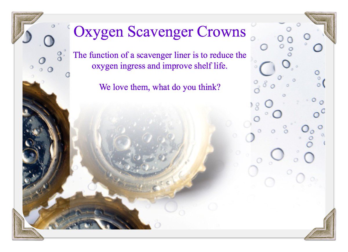 Give us your opinion on Oxygen Scavenger liners - Fad or here to stay?

closuresonline.com.au/2016/01/27/oxy…