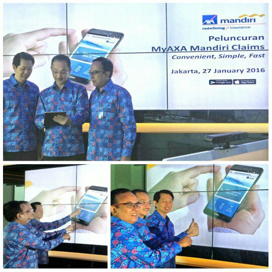 Klaim sekarang jadi mudah dengan #myaxamandiriclaims. Nyaman, mudah dan cepat. #proudofaxamandiri #proudofaxa