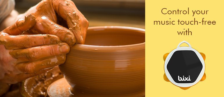 GetBixi_fr's tweet image. Concentré(e) sur une oeuvre? Avec Bixi, contrôlez la musique sans toucher votre écran ! #Bixi #GetBixi #gesturetech