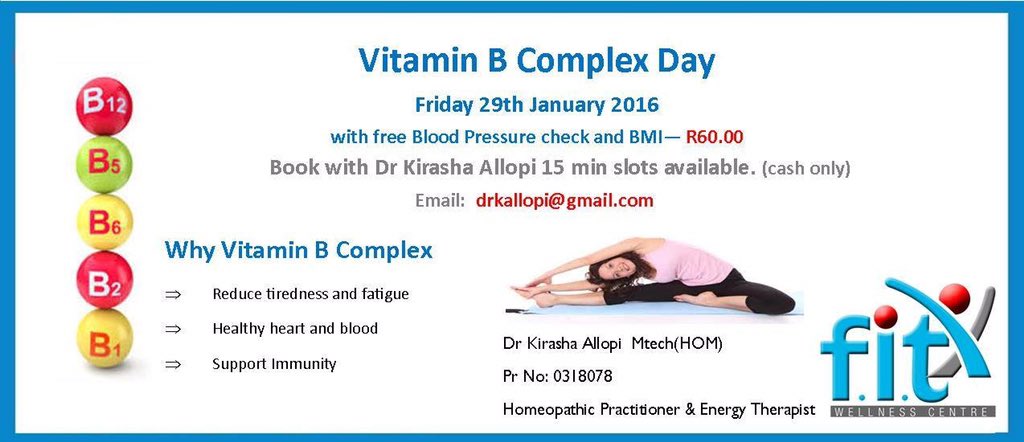 fitgymsa's tweet photo. Come get your boost for the start of Feb #vitaminb @FitPro_SA @WattLabSA https://t.co/e3tYooEAK2