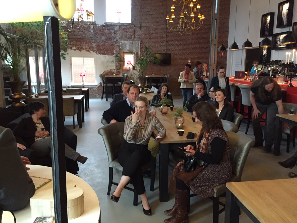 <a href="/OC_Enschede/">Open Coffee Enschede</a> bij <a href="/BijRozendaal/">Bij Rozendaal</a> met <a href="/BrugmanAnnette/">Annette Brugman</a> <a href="/nicodingemans/">Nico Dingemans</a> <a href="/KatjavanReede/">Katja van Reede</a> <a href="/iFleurs/">Fleur Been</a> #netwerken #Enschede