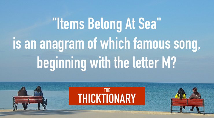 thickpodcast's tweet photo. Here’s your #WordWorkout for the letter M… What’s the answer? https://t.co/L0YOa6bbk7