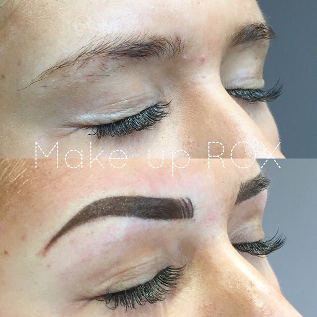 Roxy_Mann_'s tweet photo. New combo brows #brows #eyebrows  #permanentmakeup  #Newcastle #durham #mua #makeupartist #makeuprox # https://t.co/jNIxgCXXDr