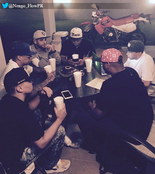 Nengo_FlowPR's tweet photo. Reunion positiva montando el fenomeno que lleva por nombre #realg4life3 estamos trabajando para ustedes ♪♫ https://t.co/RfDAncCzbL