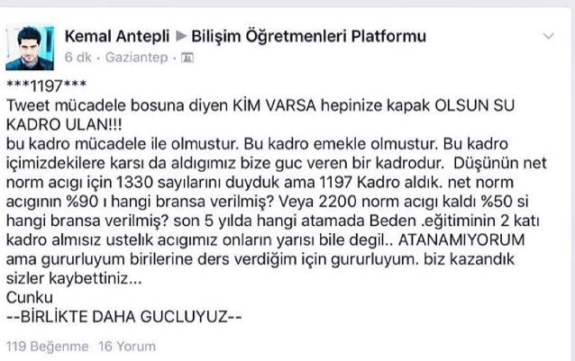Lütfen bir açıklama Değerli büyüklerimiz ailelerimiz perişan halde :/ @hmzaydg <a href="/Yusuf__Tekin/">Yusuf Tekin</a>
