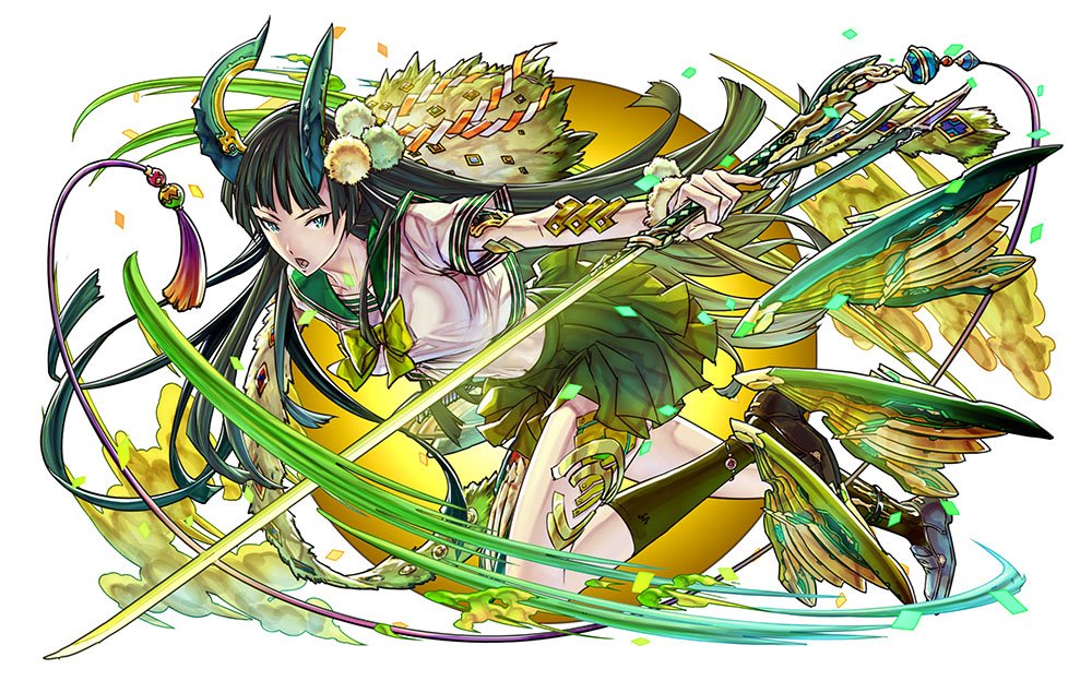 Pad Sexy パズル ドラゴンズ公式 アルゲディちゃん 進化後 パズドラ T Co Osm7qqdqu1 Twitter