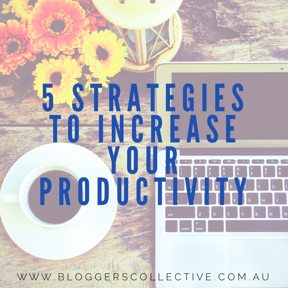 BloggersCollect's tweet image. 5 strategies to increase your productivity bit.ly/1RF21wO #productivity #entrepreneur #worksmarter
