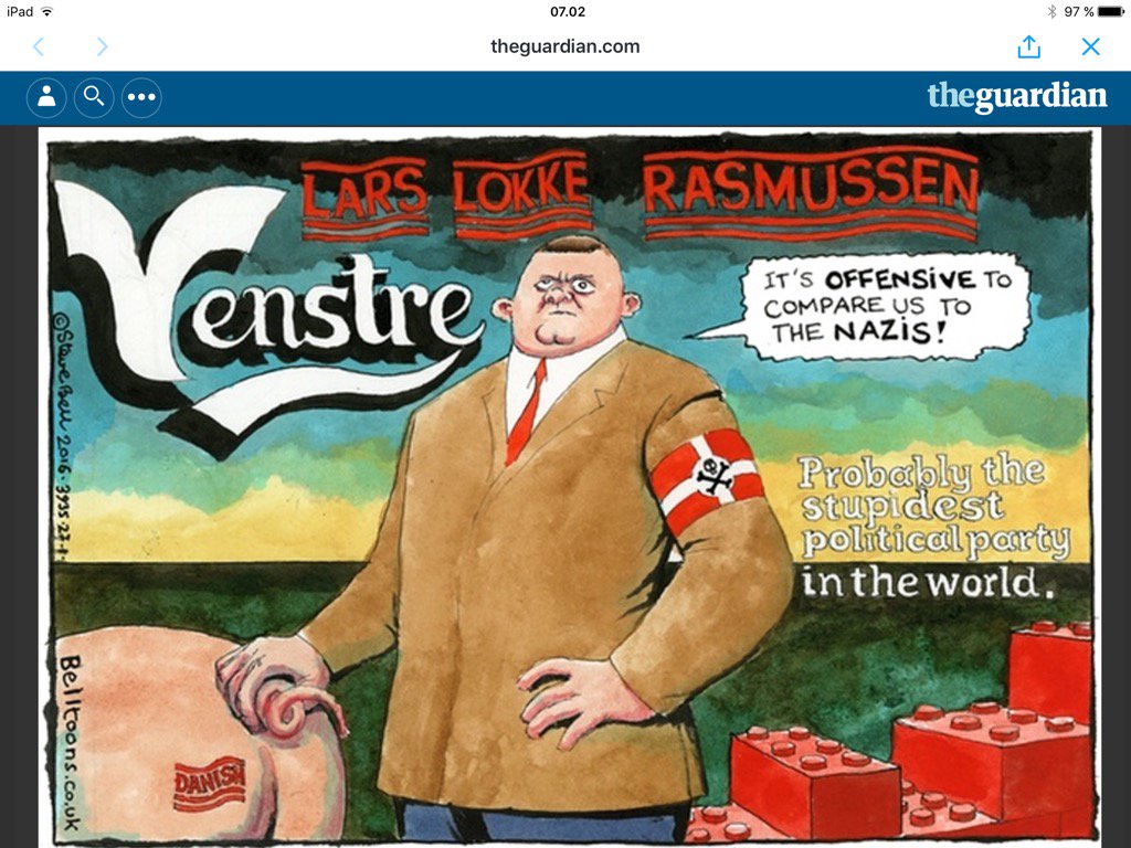 Så er det vel trods alt bedre bare at blive kaldt en 'lille svindler' #L87 #dkpol