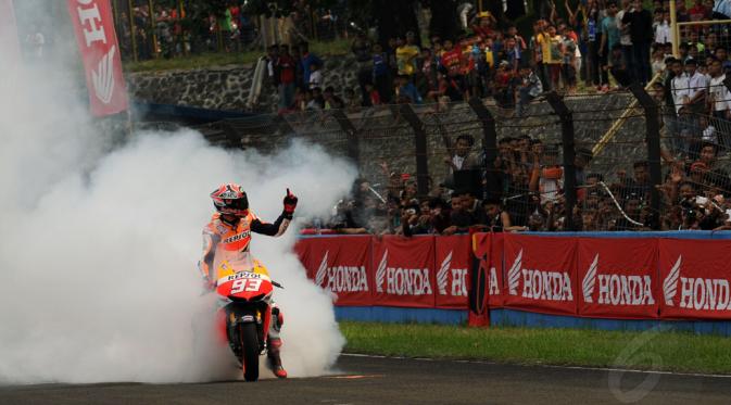 Sentul Bukan Calon Tunggal MotoGP Indonesia 2017 bola.liputan6.com/read/2421819/s…