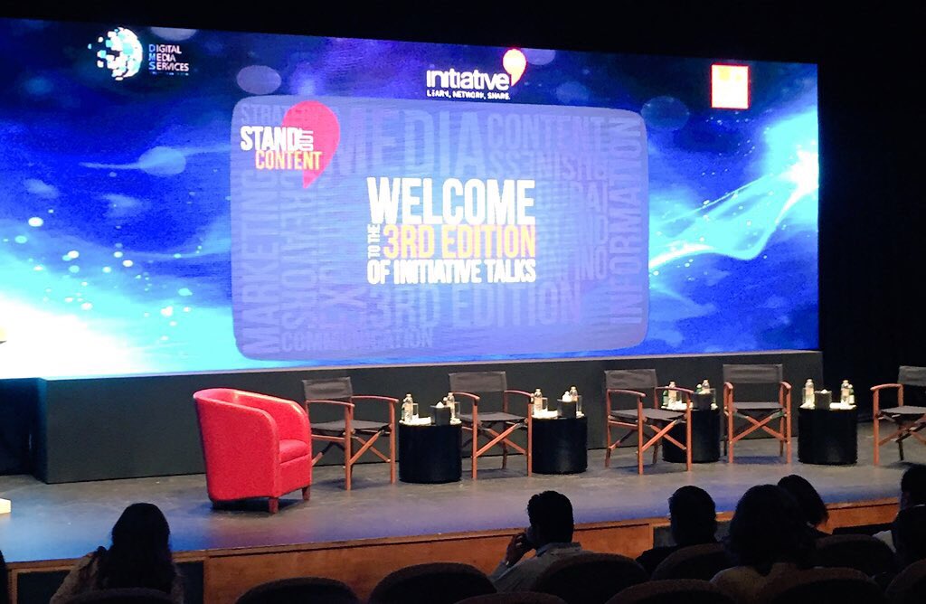 CreativeJab's tweet photo. #InitiativeTalks about to start. Looking forward to some interesting discussions. https://t.co/MZFz3eUyai