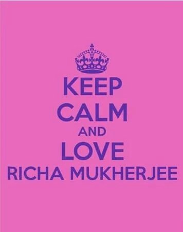 richaqians's tweet photo. Keep clam and love richamukherjee😍😍😍😍😍
@RichaRicha02 https://t.co/pt1geHXfZL