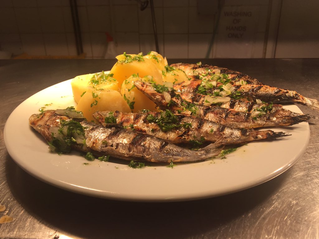 AvonBrewery's tweet photo. "It's not a party without sardines" https://t.co/Flc3J0MT7T