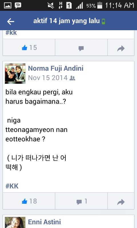 NormaEmon's tweet photo. Kangen kapan ini terjadi;( https://t.co/gzbegnSxkz