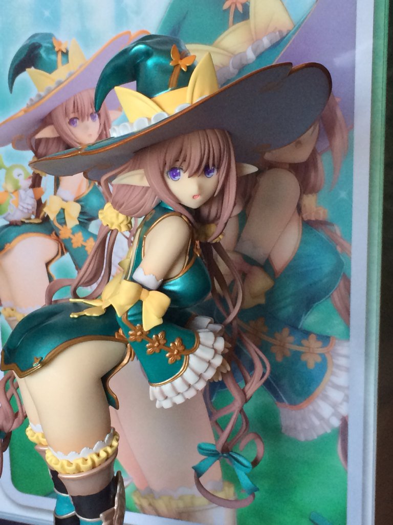 コトブキヤよりシャイニング レゾナンスのリンナ メイフィールドのフィギュアが届く Togetter