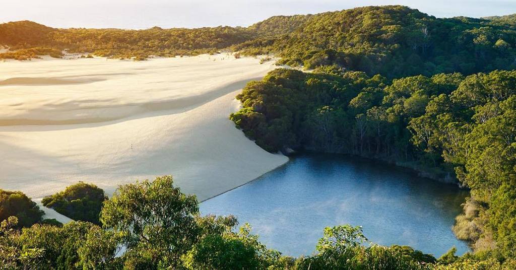 Назовите озера австралии. Остров Фрейзер Австралия. Квинсленд остров Фрейзер. Остров Фрейзер, Квинсленд, Австралия. Озеро Фрейзер Австралия.