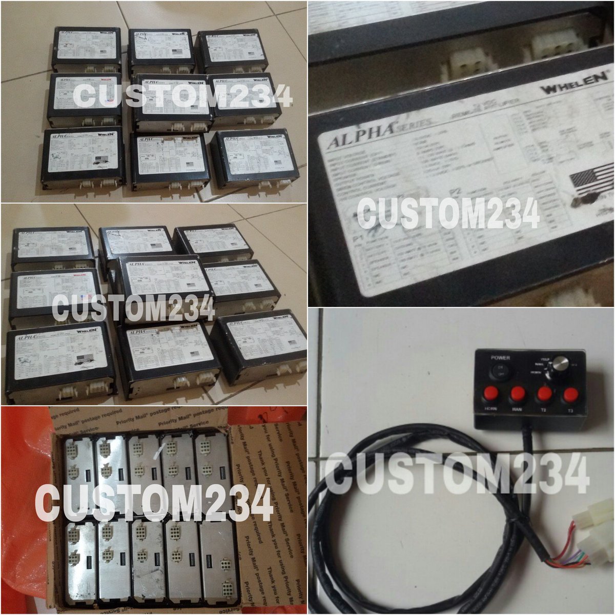 custom2341's tweet photo. For sale modul whelen alpha https://t.co/bkFxjuyla5