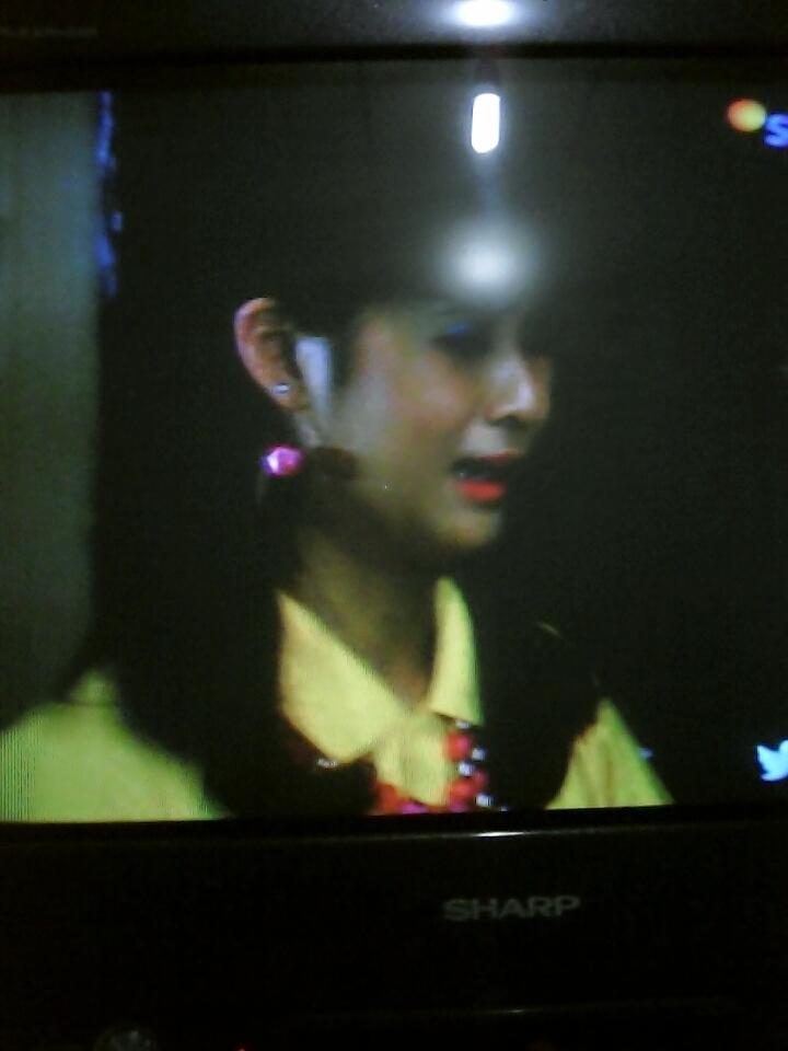 LivianaticsJ's tweet photo. @Teens_Fannie duh yg ini terharu bgt 
#TeensFannieAtAlphabetSCTV https://t.co/pCxcbActdy