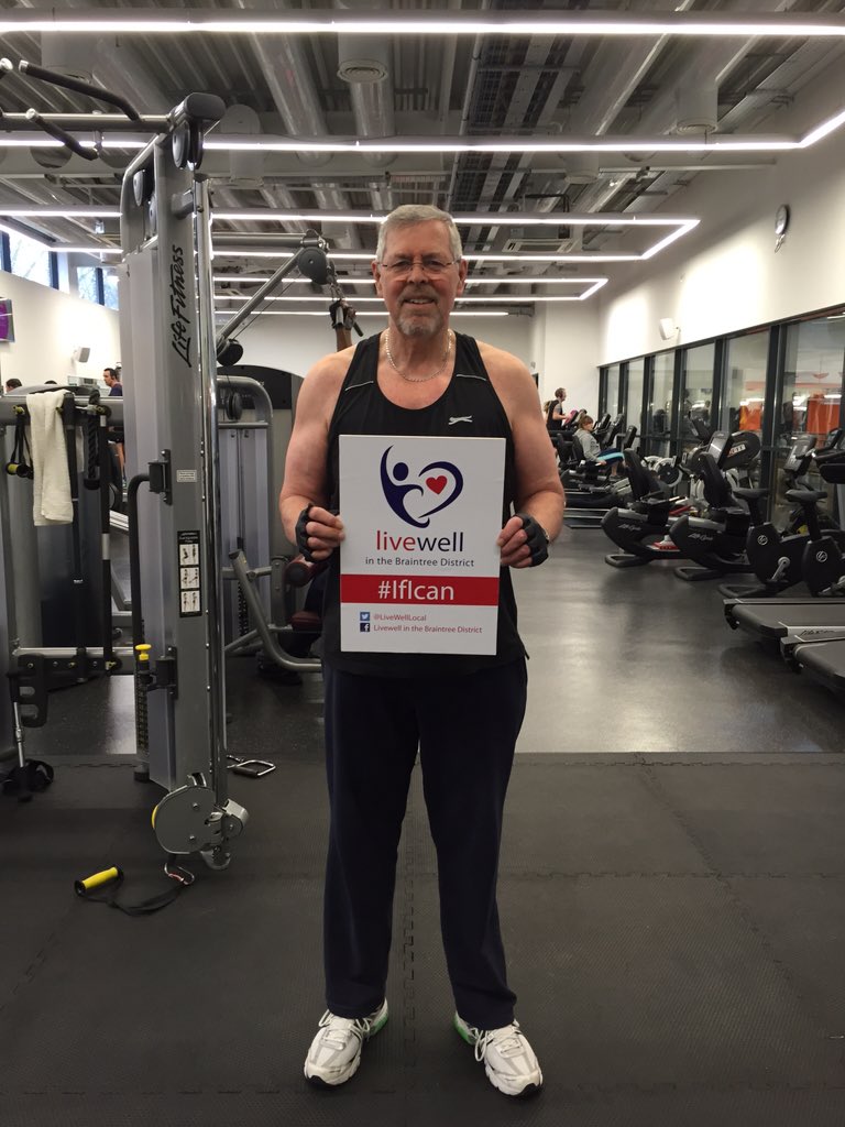 BraintreeDC's tweet photo. Inspirational Dennis, 70, keeps active 7 months after #lungcancer op. If he can.... #ifican @Fusion_LS https://t.co/orcXNYGCJr
