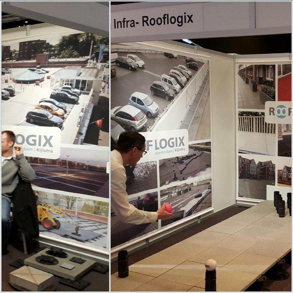 Welkom op onze stand E116. Nationale #dakenevent 2016 is net van start gegaan.