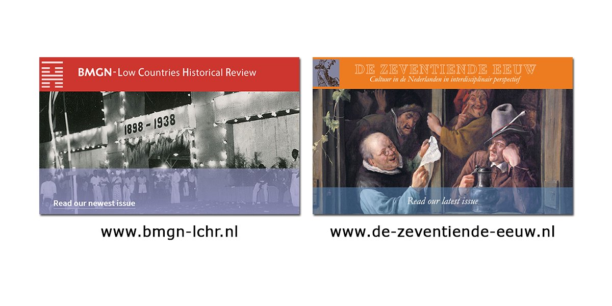 UopenAccess's tweet image. Interested in #history of the Netherlands &amp;amp; Belgium? The 17th century? Enjoy #OA articles in @BMGN_LCHR @De17eEeuw